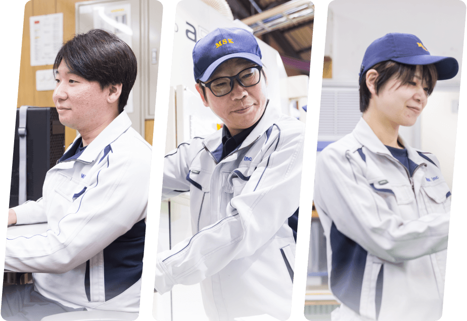 採用情報セクション画像